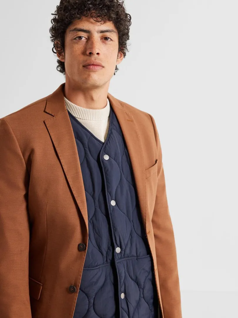 quiltet_vest_3.webp Overtøj>SELECTED QUILTET VEST Blue