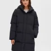 Overtøj>SELECTED RE:DOWN® DYNEJAKKE Black