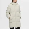 Overtøj>SELECTED RE:DOWN® DYNEJAKKE Beige