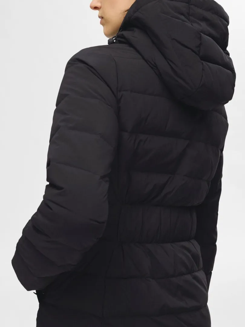 redown_kort_jakke_3.webp Overtøj>SELECTED RE:DOWN® KORT JAKKE Black