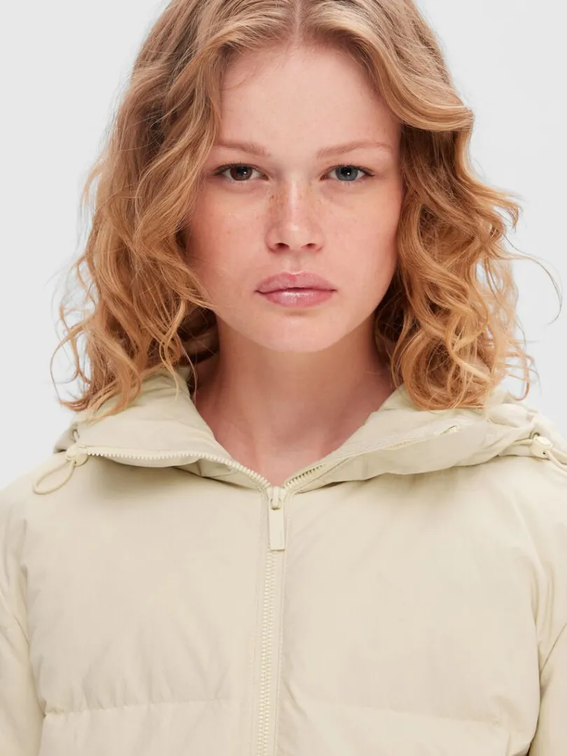 redown_pufferjakke_3.webp Overtøj>SELECTED RE:DOWN® PUFFERJAKKE Beige