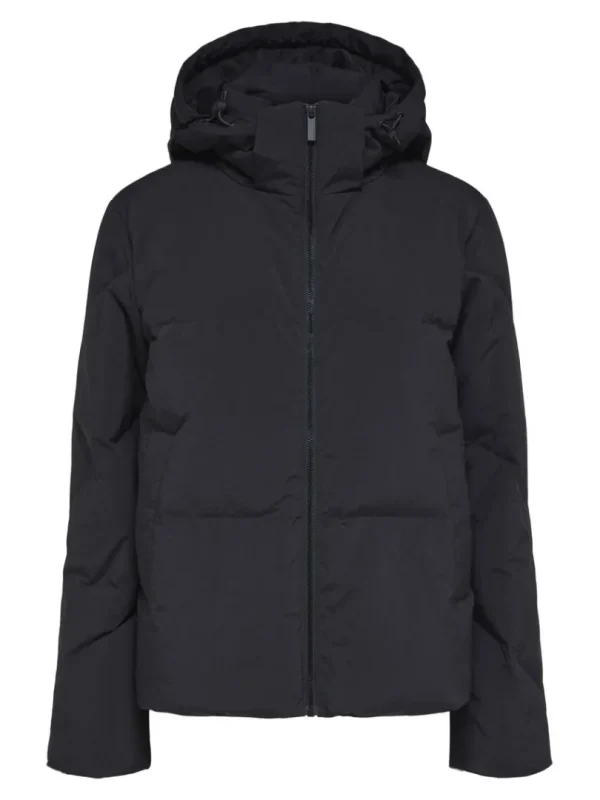 Overtøj>SELECTED RE:DOWN® PUFFERJAKKE Black