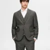 Jakkesæt & Blazers>SELECTED REGULAR FIT BLAZER Grey