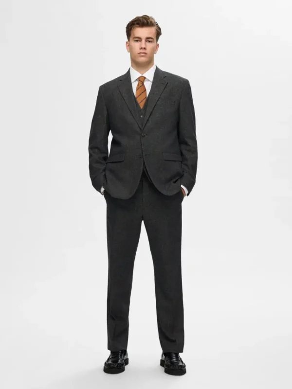 Jakkesæt & Blazers>SELECTED REGULAR FIT BLAZER Green