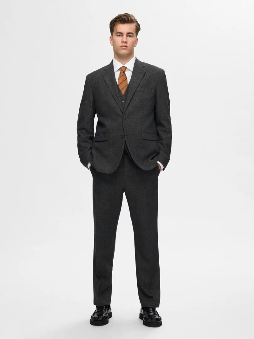 regular_fit_blazer_1-1.webp Jakkesæt & Blazers>SELECTED REGULAR FIT BLAZER Green