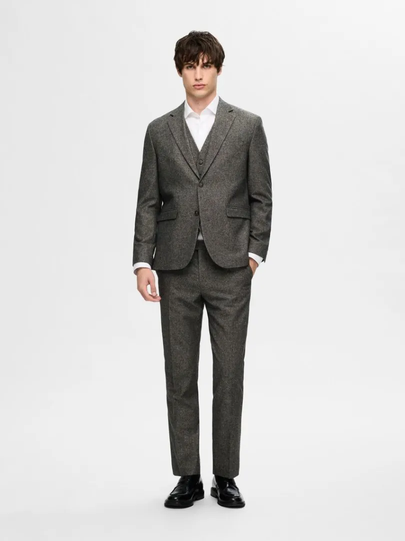 regular_fit_blazer_1.webp Jakkesæt & Blazers>SELECTED REGULAR FIT BLAZER Grey