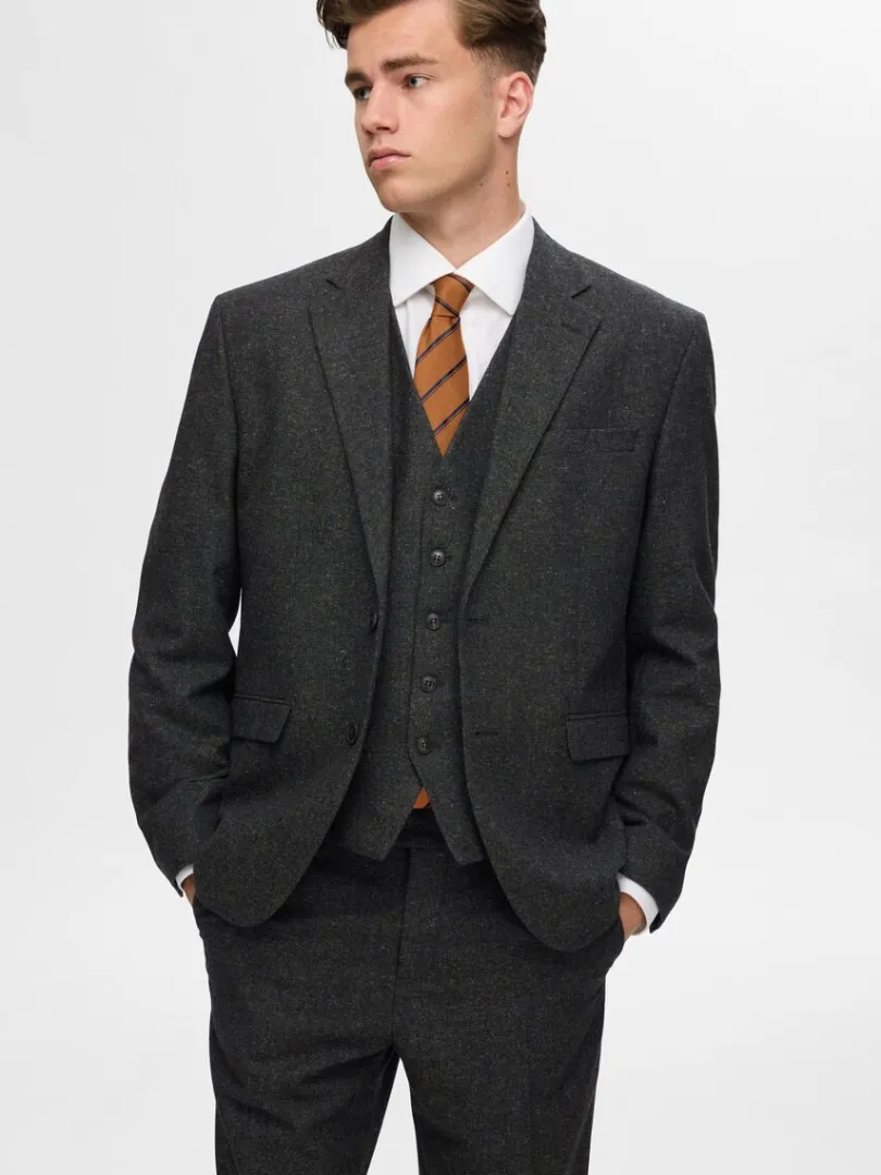 regular_fit_blazer_2-1.webp Jakkesæt & Blazers>SELECTED REGULAR FIT BLAZER Green