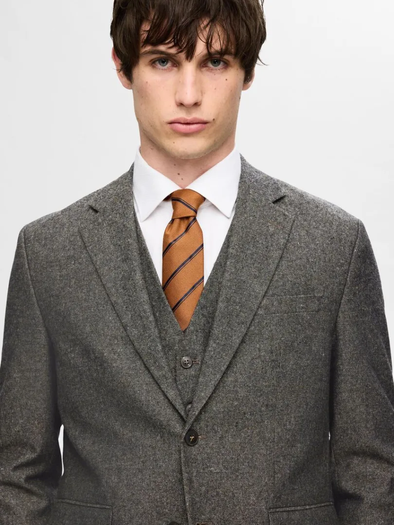 regular_fit_blazer_2.webp Jakkesæt & Blazers>SELECTED REGULAR FIT BLAZER Grey