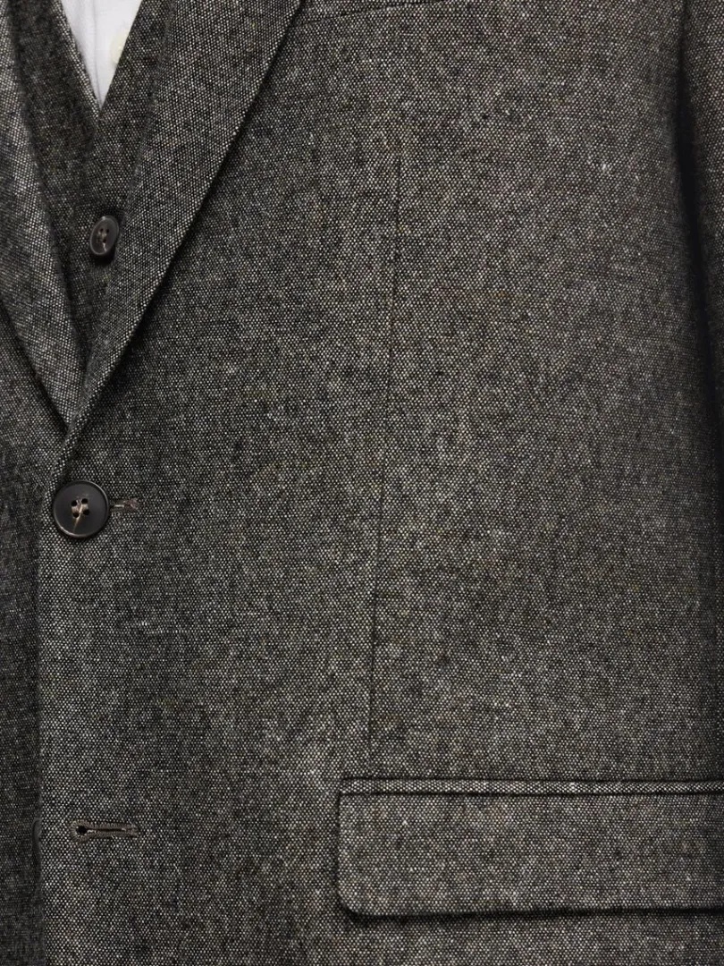 regular_fit_blazer_3.webp Jakkesæt & Blazers>SELECTED REGULAR FIT BLAZER Grey