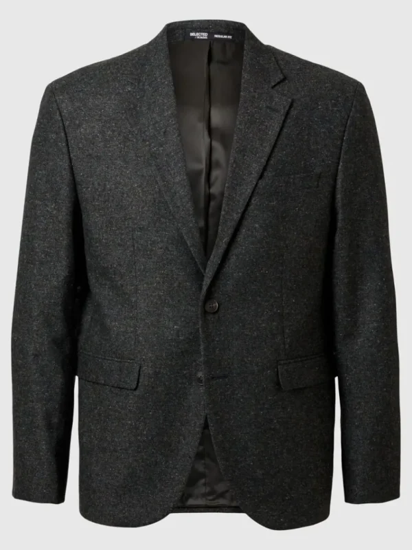 Jakkesæt & Blazers>SELECTED REGULAR FIT BLAZER Green