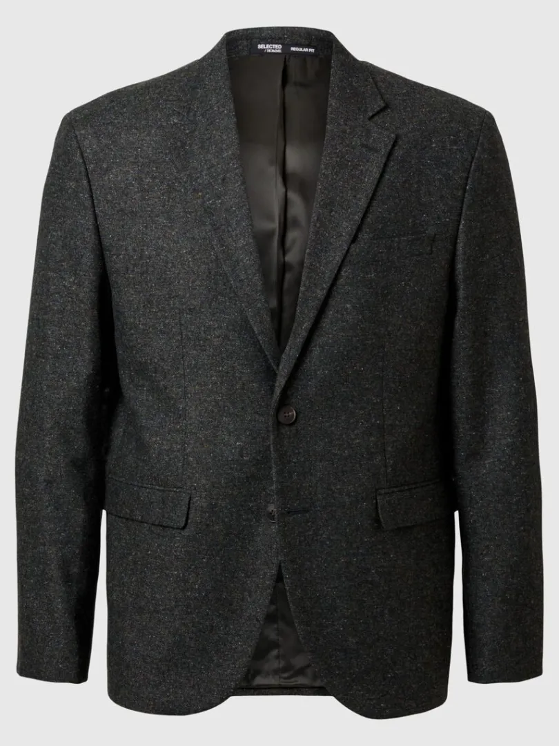 regular_fit_blazer_4-1.webp Jakkesæt & Blazers>SELECTED REGULAR FIT BLAZER Green