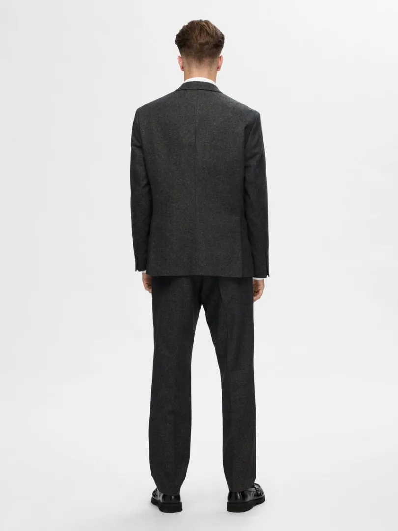 regular_fit_blazer_5-1.webp Jakkesæt & Blazers>SELECTED REGULAR FIT BLAZER Green