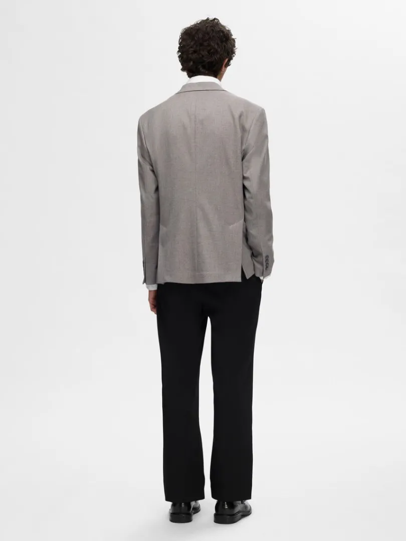regular_fit_blazer_5-2.webp Jakkesæt & Blazers>SELECTED REGULAR FIT BLAZER Beige