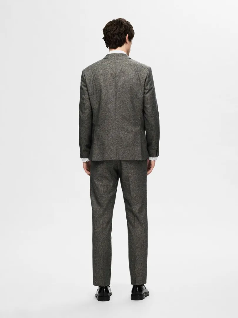 regular_fit_blazer_5.webp Jakkesæt & Blazers>SELECTED REGULAR FIT BLAZER Grey