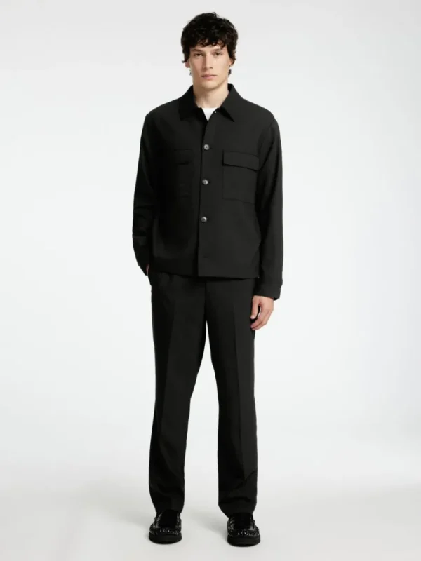 Bukser | Jakkesæt & Blazers>SELECTED REGULAR FIT BUKSER Green