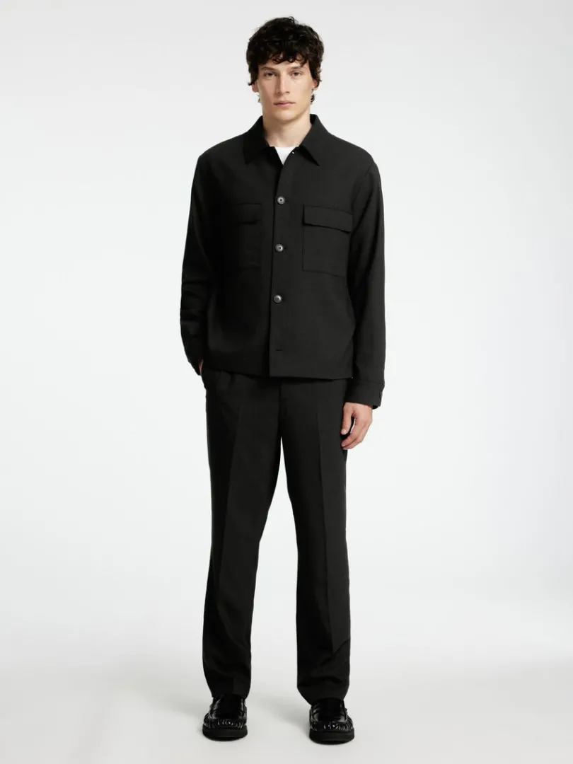 regular_fit_bukser_2.webp Bukser | Jakkesæt & Blazers>SELECTED REGULAR FIT BUKSER Green