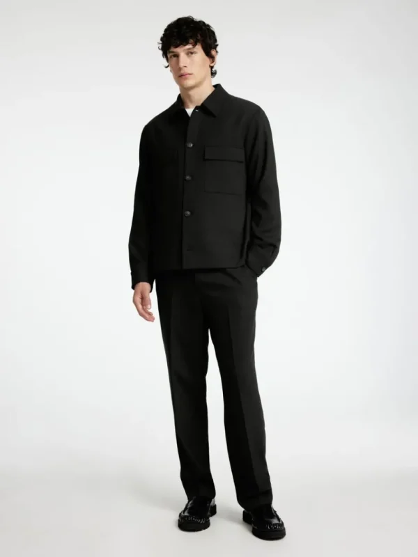 Bukser | Jakkesæt & Blazers>SELECTED REGULAR FIT BUKSER Green