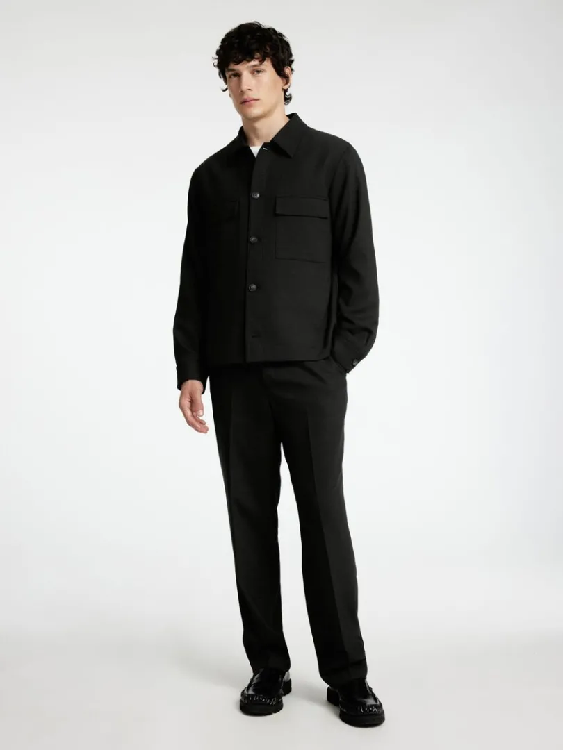 regular_fit_bukser_3.webp Bukser | Jakkesæt & Blazers>SELECTED REGULAR FIT BUKSER Green