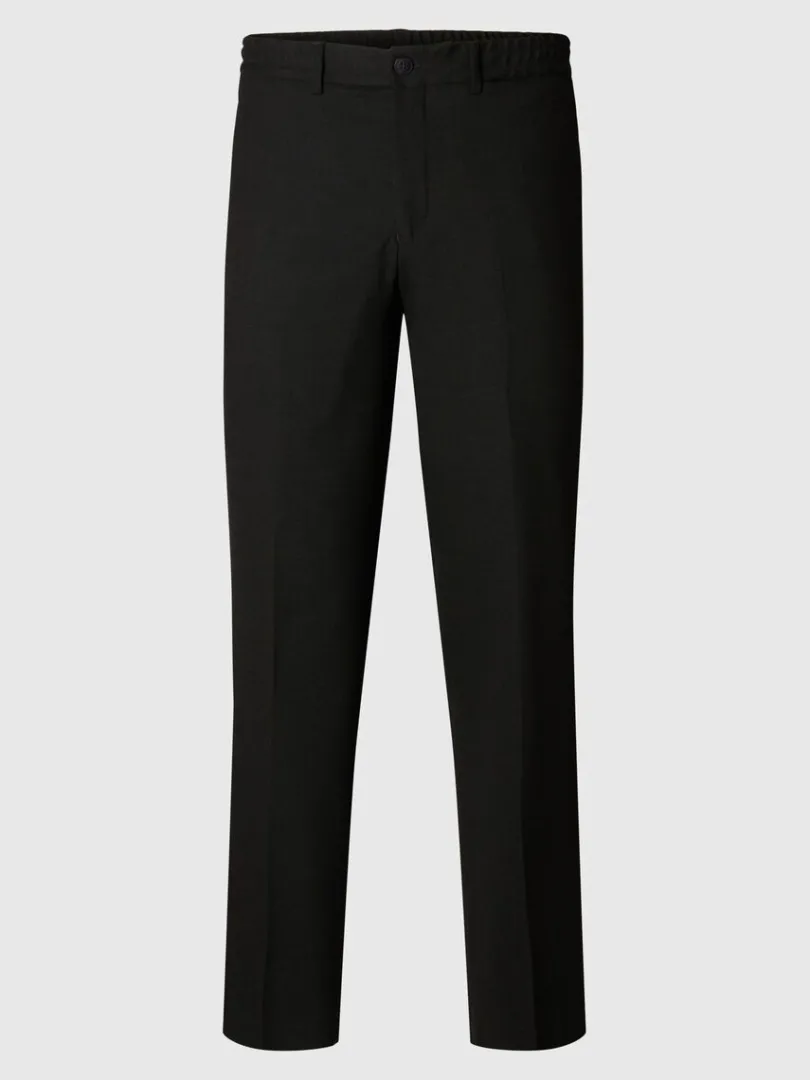 regular_fit_bukser_4.webp Bukser | Jakkesæt & Blazers>SELECTED REGULAR FIT BUKSER Green
