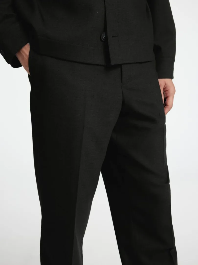 regular_fit_bukser_5.webp Bukser | Jakkesæt & Blazers>SELECTED REGULAR FIT BUKSER Green