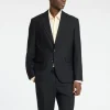 Jakkesæt & Blazers>SELECTED REGULAR FIT ENKELTRADET BLAZER Black