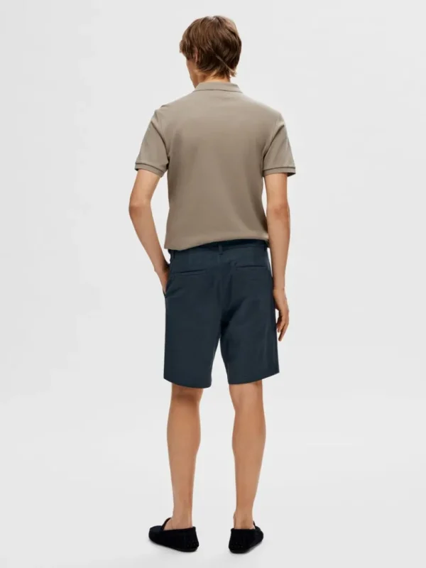 Shorts>SELECTED REGULAR FIT FLEX SHORTS Blue