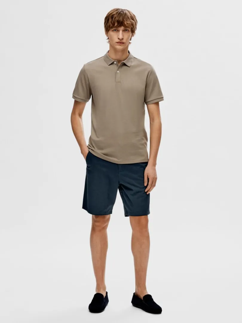 regular_fit_flex_shorts_2-6.webp Shorts>SELECTED REGULAR FIT FLEX SHORTS Blue