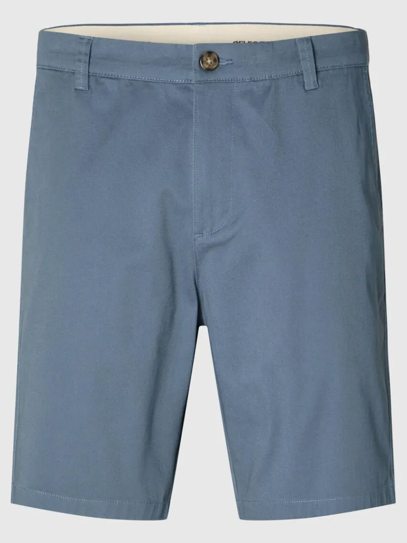 regular_fit_flex_shorts_4-7.webp Shorts>SELECTED REGULAR FIT FLEX SHORTS Blue