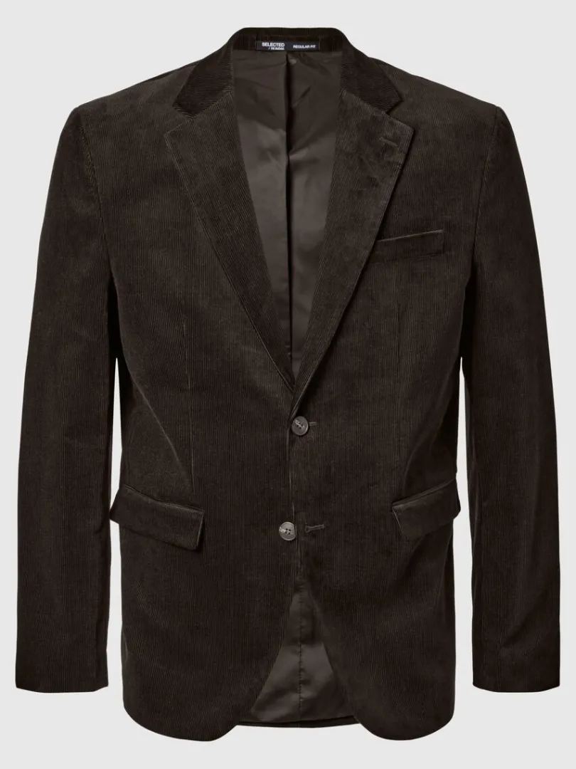 regular_fit_fljl_blazer_4-1.webp Jakkesæt & Blazers>SELECTED REGULAR FIT FLØJL BLAZER Brown