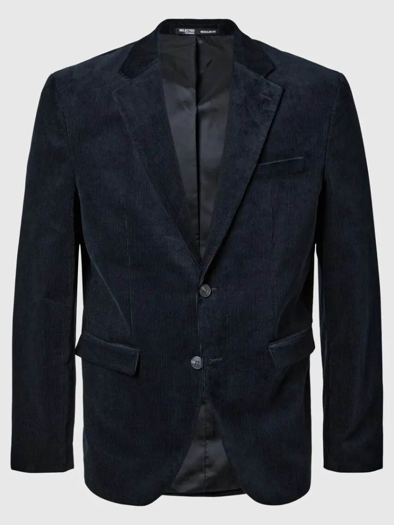 regular_fit_fljl_blazer_4.webp Jakkesæt & Blazers>SELECTED REGULAR FIT FLØJL BLAZER Blue