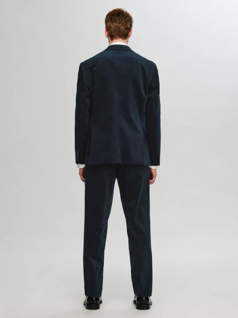 regular_fit_fljl_blazer_5.webp Jakkesæt & Blazers>SELECTED REGULAR FIT FLØJL BLAZER Blue