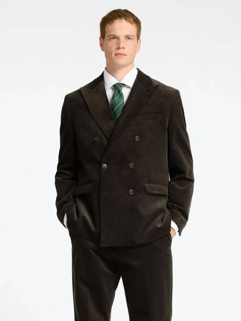 regular_fit_fljl_dobbeltr_0-1.webp Jakkesæt & Blazers>SELECTED REGULAR FIT FLØJL DOBBELTRADET BLAZER Brown
