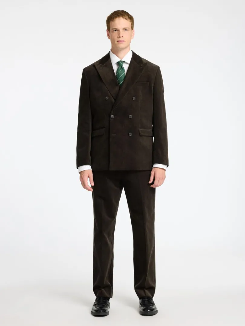 regular_fit_fljl_dobbeltr_1-1.webp Jakkesæt & Blazers>SELECTED REGULAR FIT FLØJL DOBBELTRADET BLAZER Brown