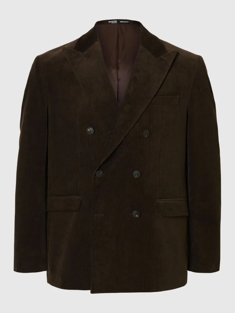 regular_fit_fljl_dobbeltr_4-1.webp Jakkesæt & Blazers>SELECTED REGULAR FIT FLØJL DOBBELTRADET BLAZER Brown