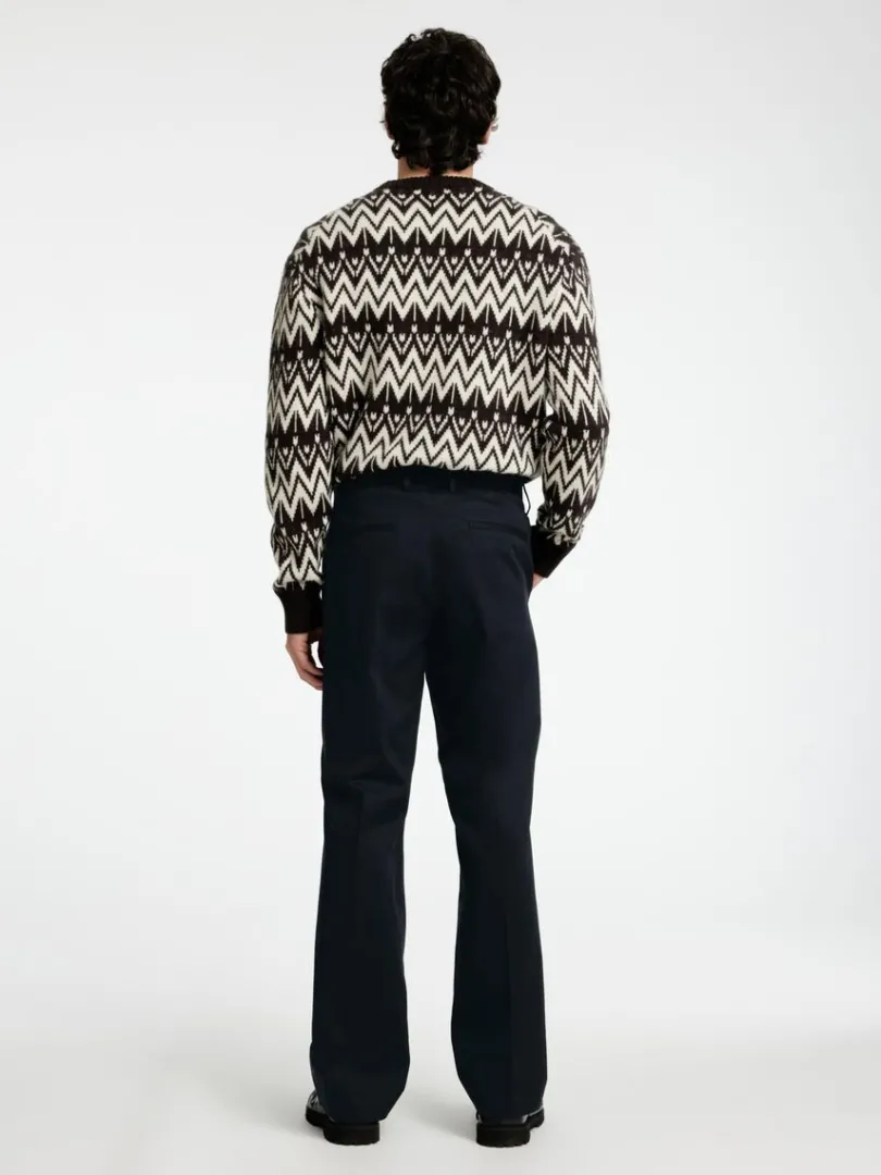 regular_fit_fljlsbukser_1-1.webp Bukser | Jakkesæt & Blazers>SELECTED REGULAR FIT FLØJLSBUKSER Blue