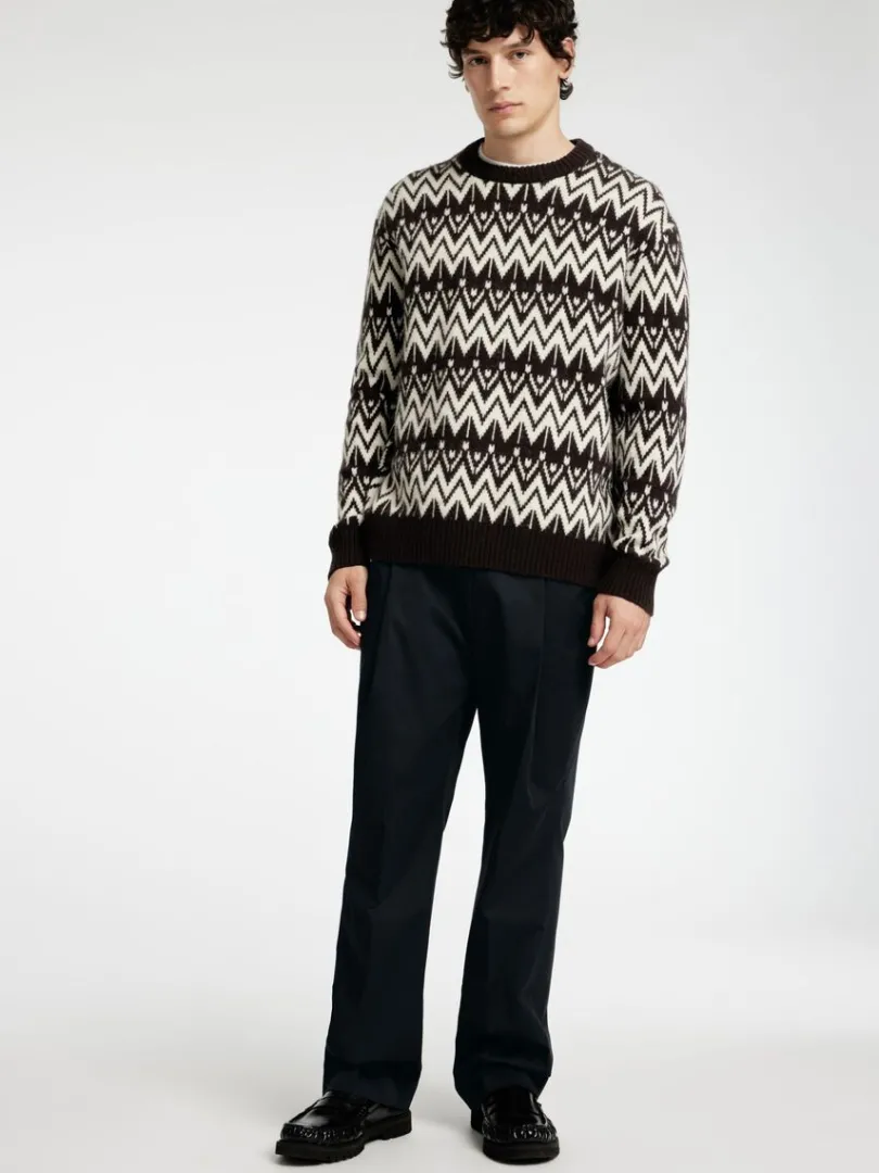 regular_fit_fljlsbukser_3-1.webp Bukser | Jakkesæt & Blazers>SELECTED REGULAR FIT FLØJLSBUKSER Blue