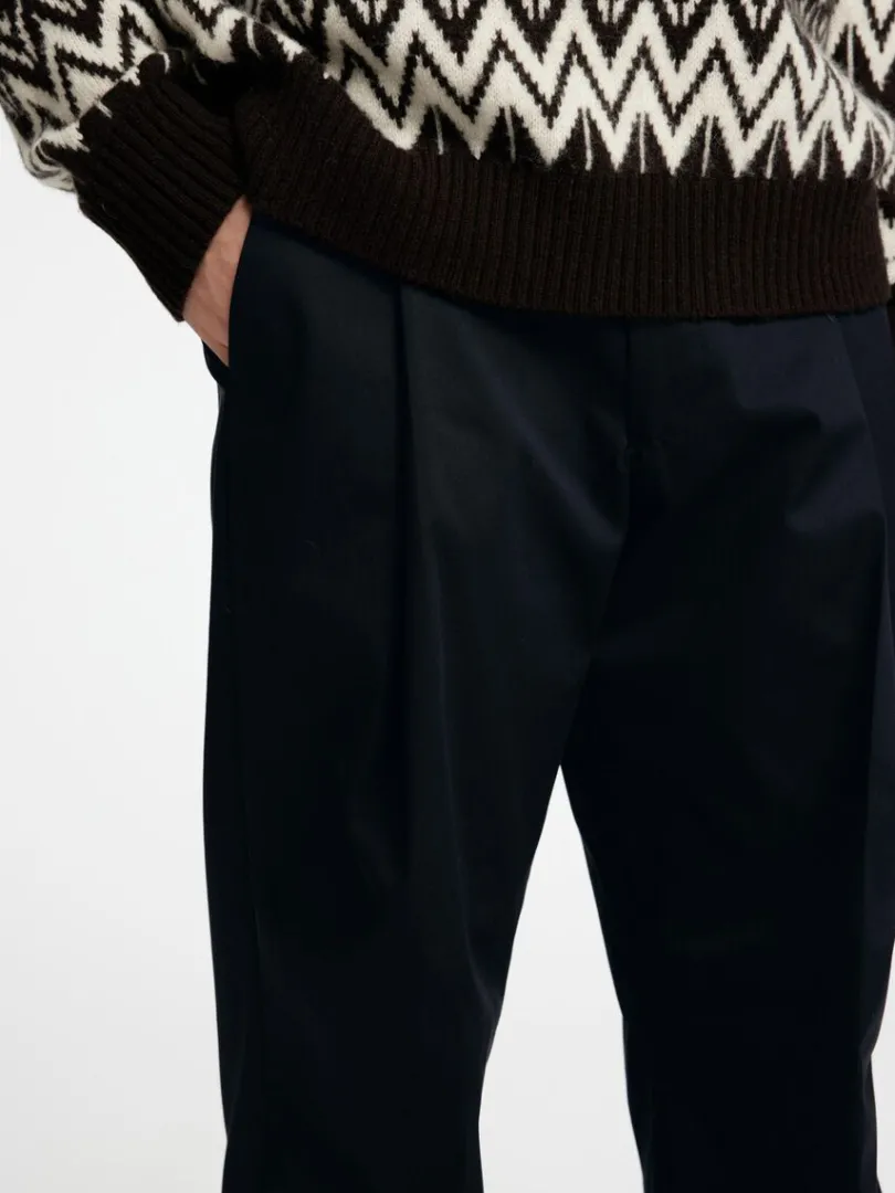 regular_fit_fljlsbukser_5-1.webp Bukser | Jakkesæt & Blazers>SELECTED REGULAR FIT FLØJLSBUKSER Blue