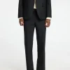 Bukser | Jakkesæt & Blazers>SELECTED REGULAR FIT HABITBUKSER Black