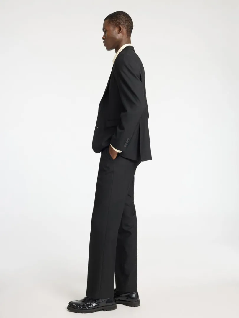 regular_fit_habitbukser_2.webp Bukser | Jakkesæt & Blazers>SELECTED REGULAR FIT HABITBUKSER Black