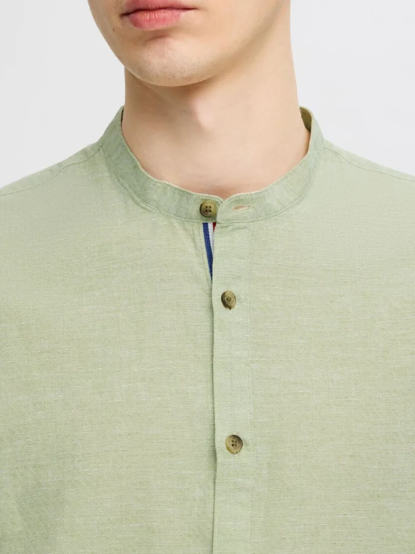 regular_fit_langrmet_skjo_5.webp Skjorter>SELECTED REGULAR FIT LANGÆRMET SKJORTE Green