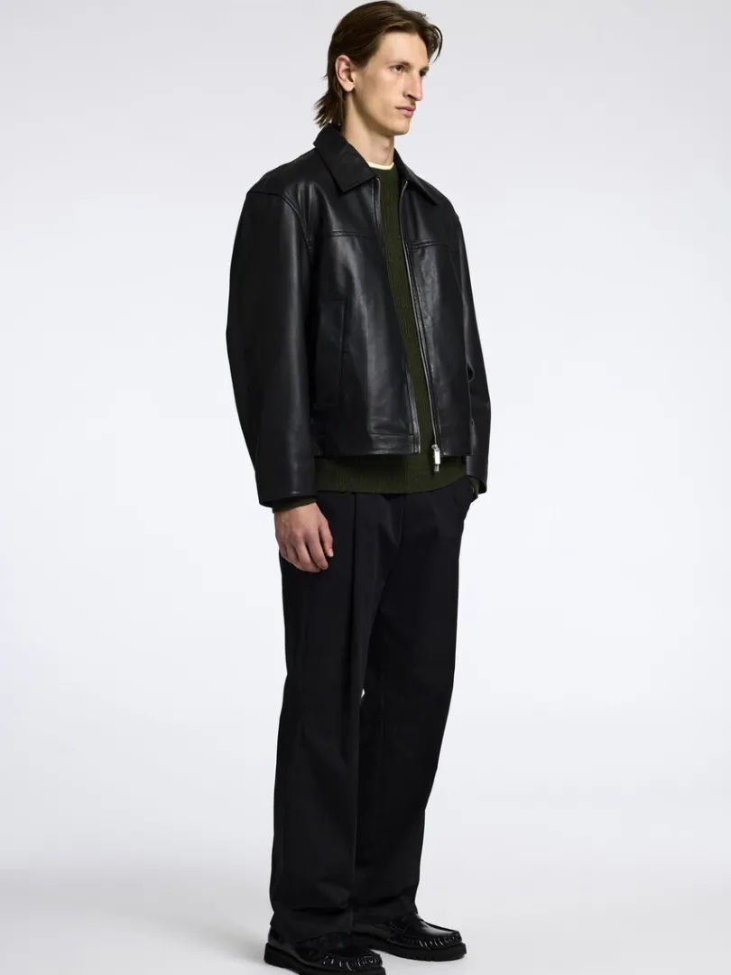regular_fit_sweater_med_r_2-1.webp Strik>SELECTED REGULAR FIT SWEATER MED RUND HALS Green