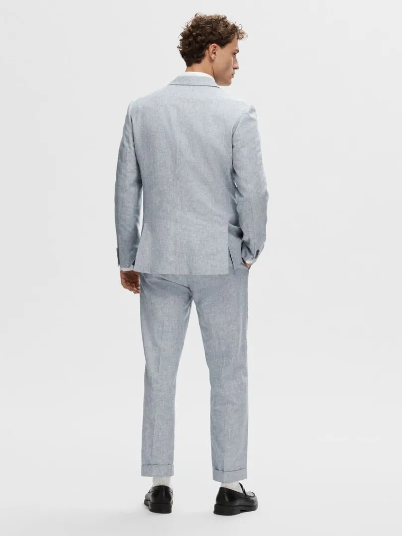 regular_pasform_enkeltrad_1.webp Jakkesæt & Blazers>SELECTED REGULAR PASFORM ENKELTRADET BLAZER Blue