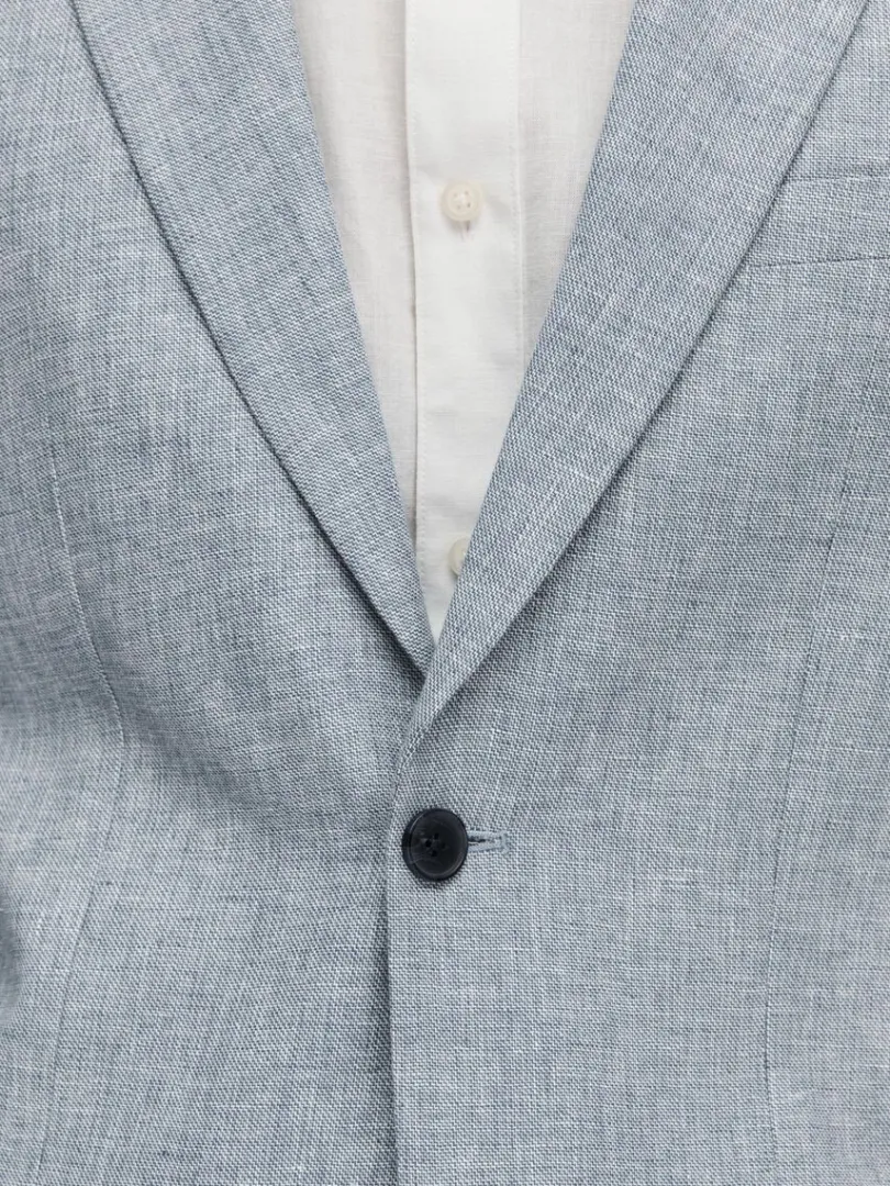 regular_pasform_enkeltrad_5.webp Jakkesæt & Blazers>SELECTED REGULAR PASFORM ENKELTRADET BLAZER Blue