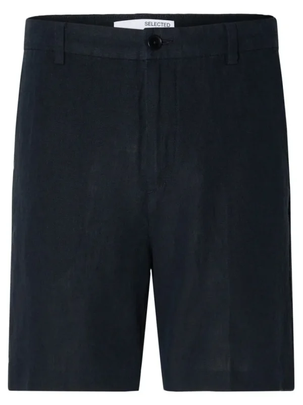 Shorts>SELECTED REGULAR PASFORM SHORTS Blue
