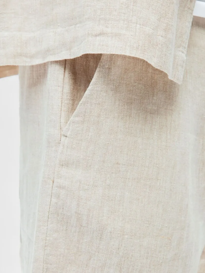 regular_pasform_shorts_5-4.webp Shorts>SELECTED REGULAR PASFORM SHORTS Beige