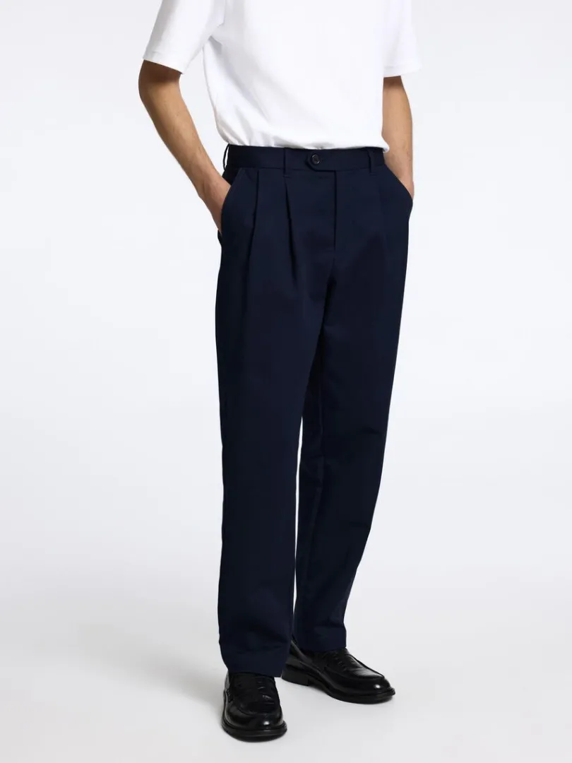 regular_tapered_fit_buks_0-1.webp Bukser>SELECTED 190 REGULAR TAPERED FIT BUKSER Blue