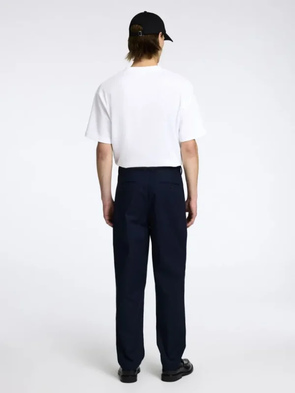 Bukser>SELECTED 190 REGULAR TAPERED FIT BUKSER Blue