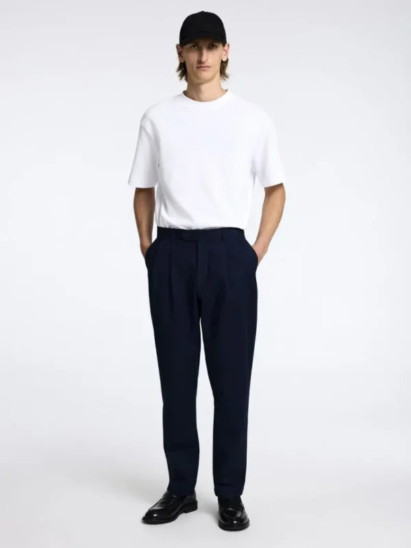 Bukser>SELECTED 190 REGULAR TAPERED FIT BUKSER Blue