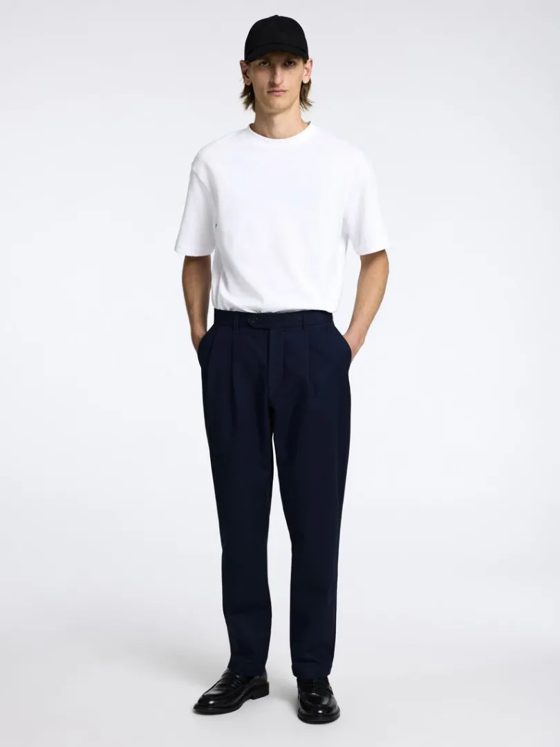 regular_tapered_fit_buks_2.webp Bukser>SELECTED 190 REGULAR TAPERED FIT BUKSER Blue