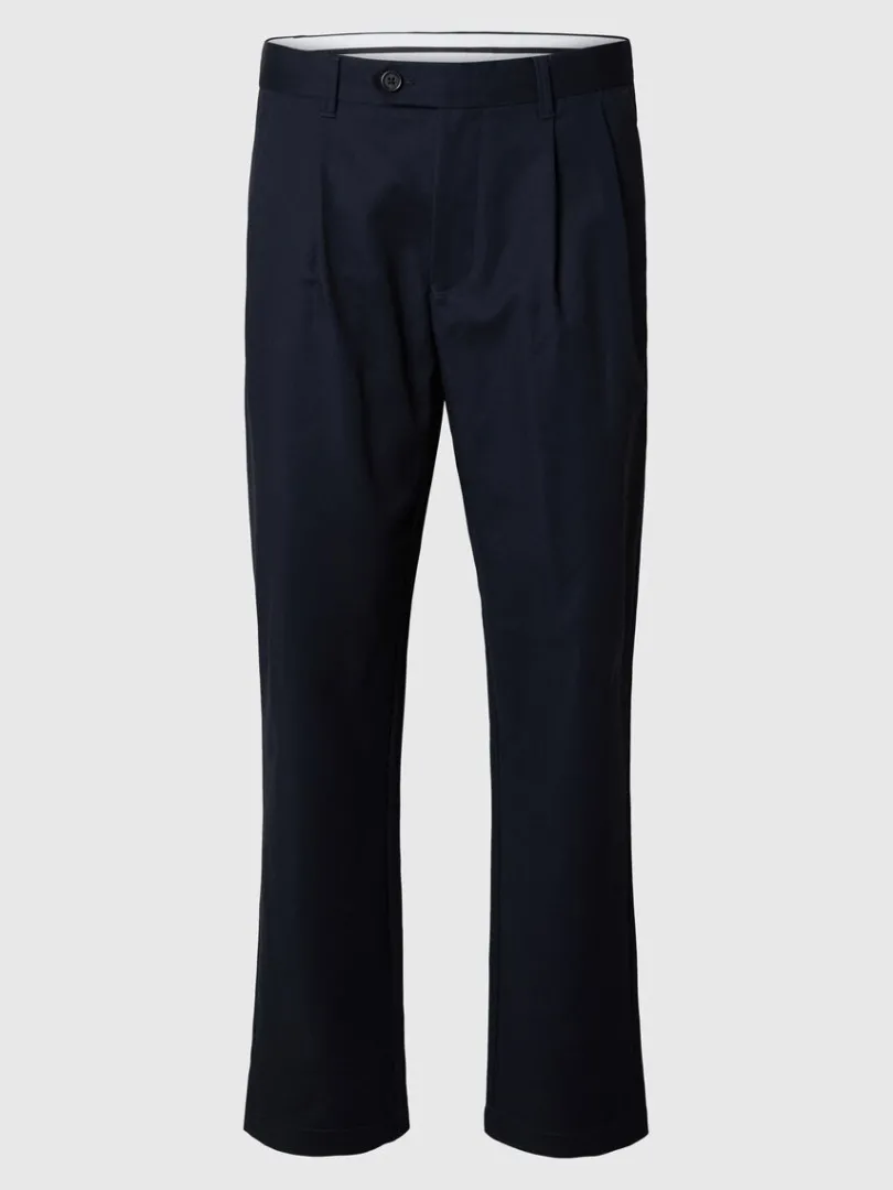 regular_tapered_fit_buks_4.webp Bukser>SELECTED 190 REGULAR TAPERED FIT BUKSER Blue